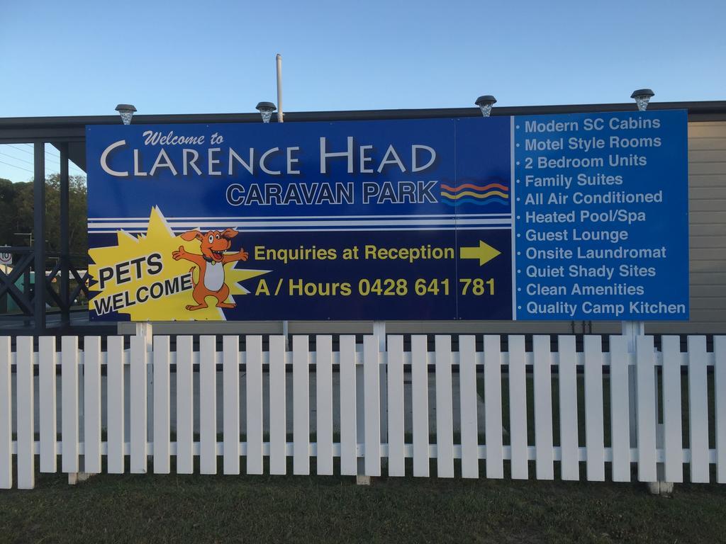 Clarence Head Caravan Park Айлука Екстер'єр фото