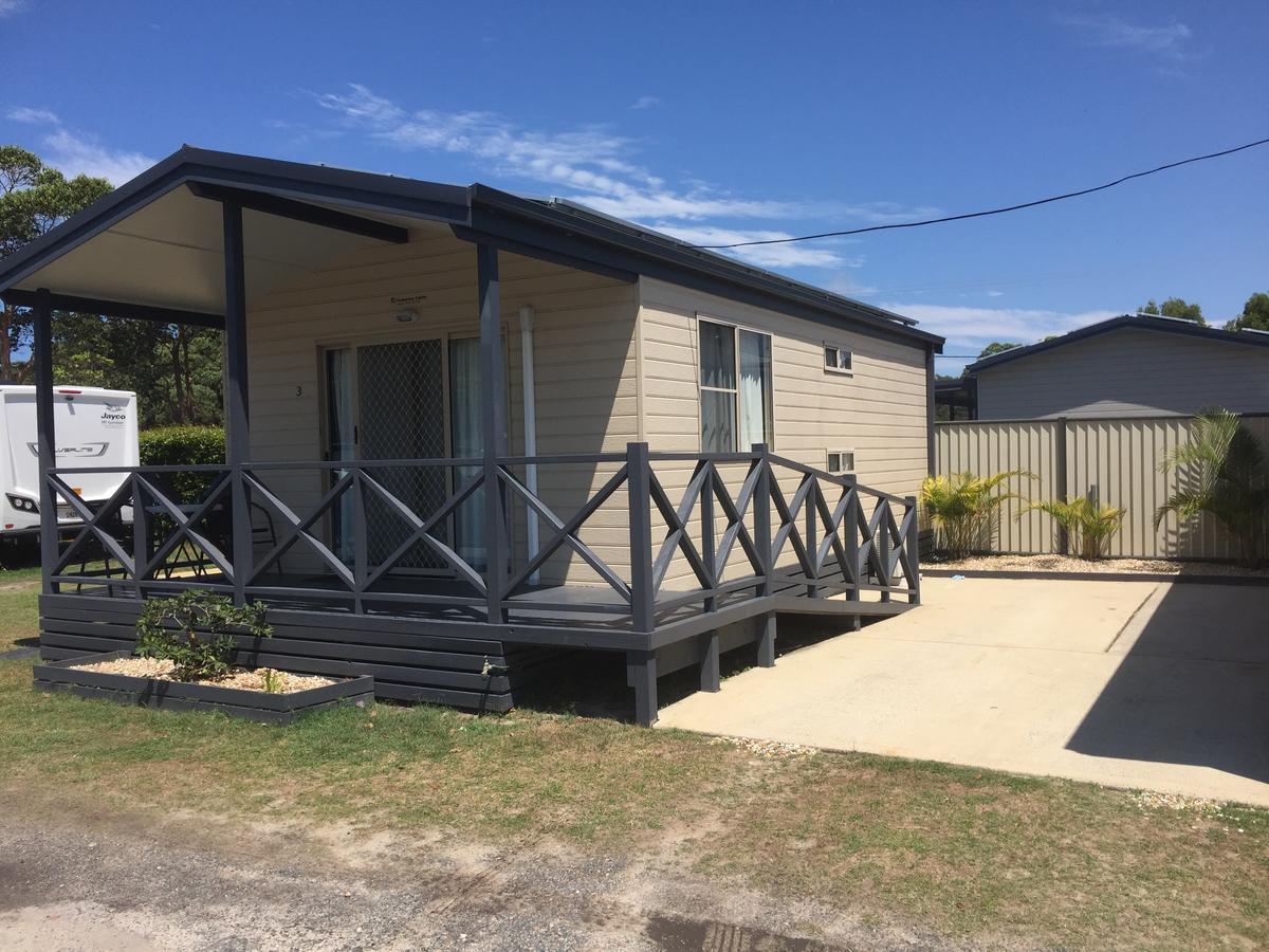 Clarence Head Caravan Park Айлука Екстер'єр фото