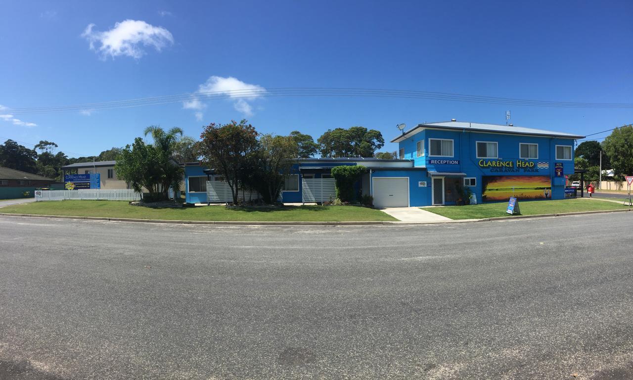Clarence Head Caravan Park Айлука Екстер'єр фото