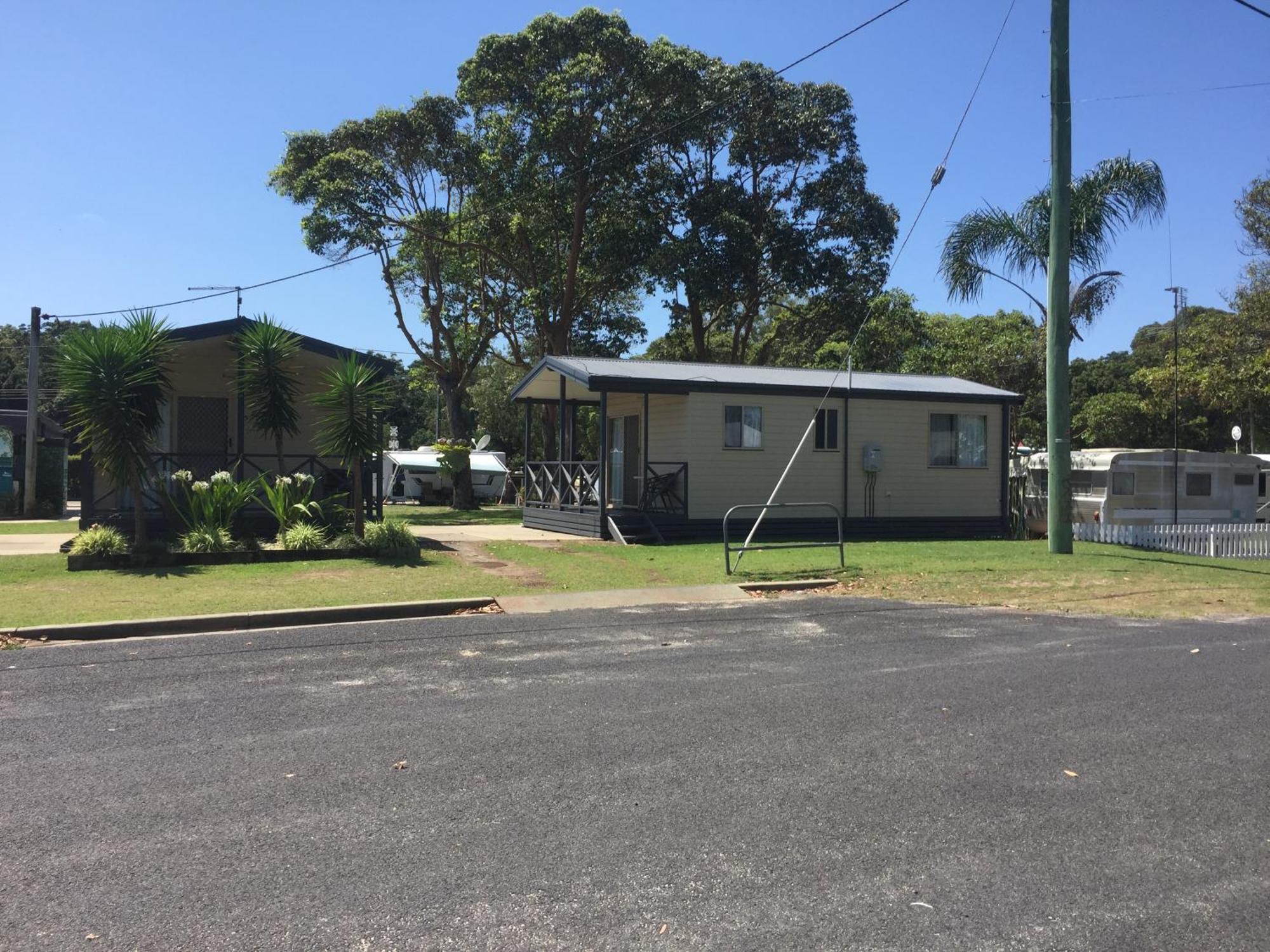 Clarence Head Caravan Park Айлука Екстер'єр фото